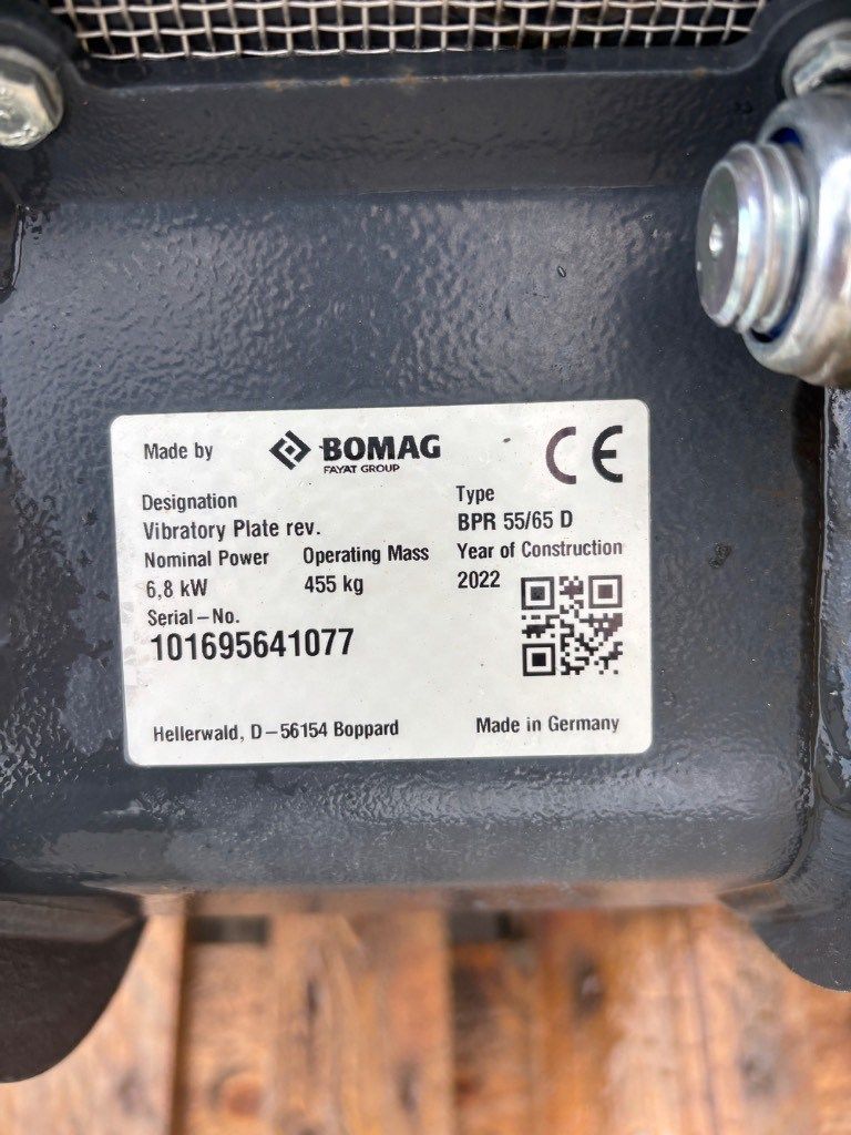 Bomag BPR 55/65 D