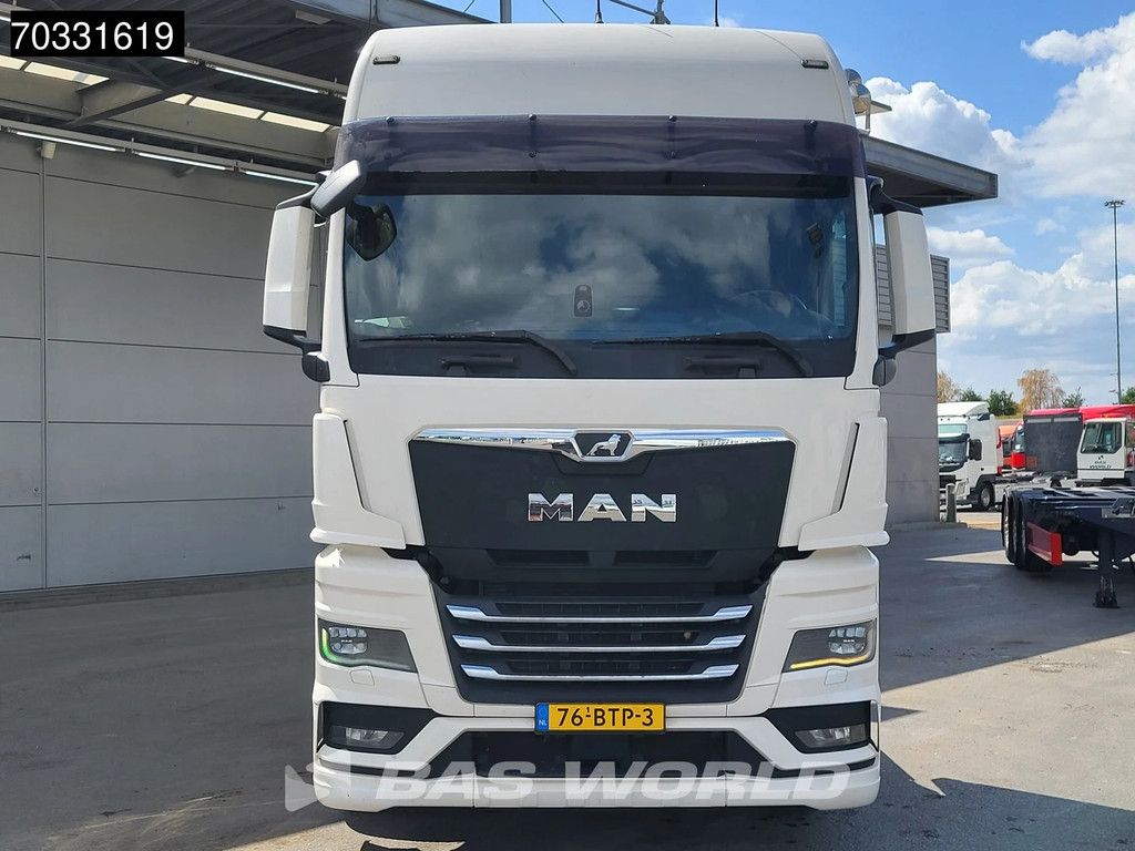 MAN TGX TGX 18.470 4X2 Retarder NL-Truck 2x Tanks ACC Navi