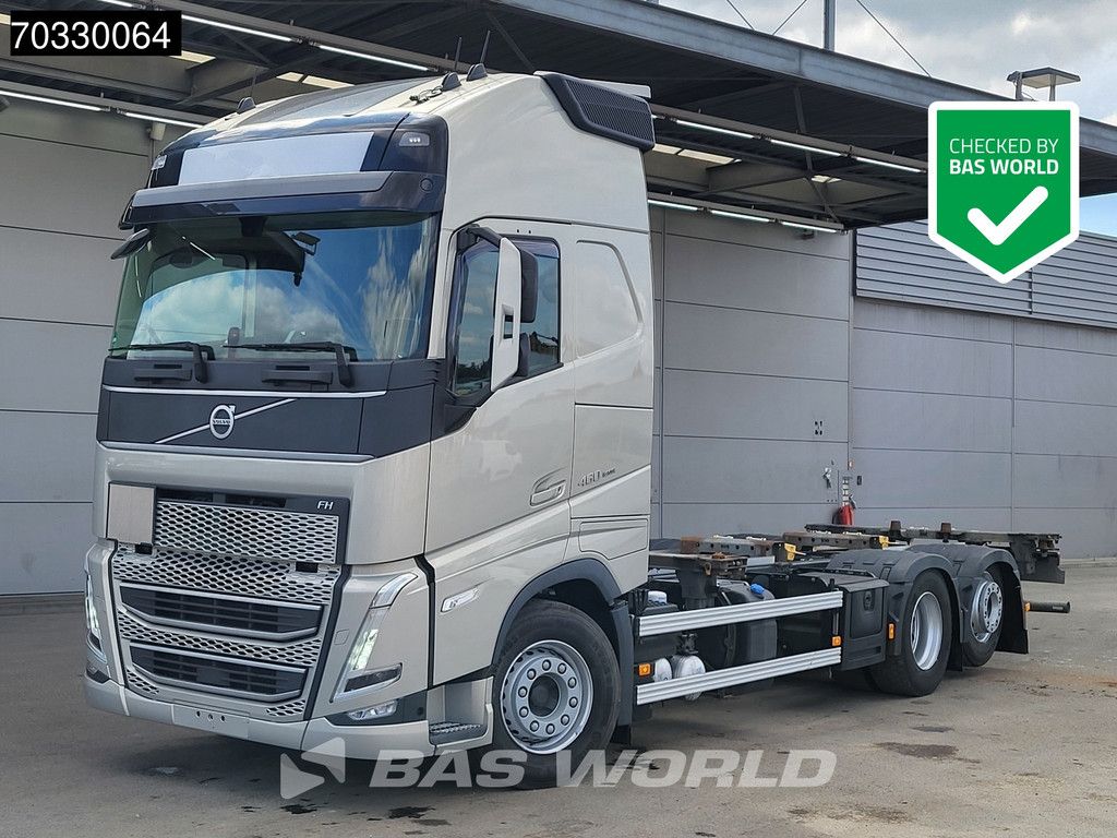 Volvo FH 460 6X2 BDF Full Air suspension Lift axle I-Park cool VEB+ Automatic ACC