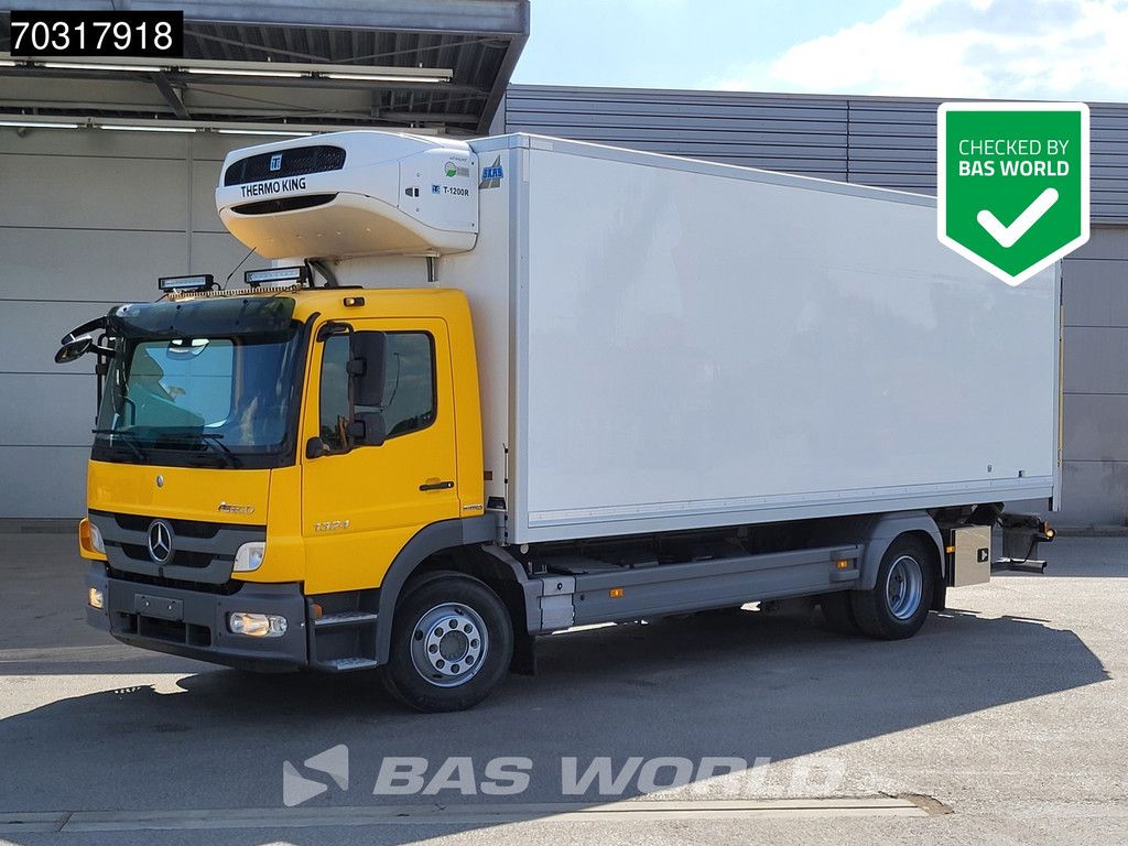Mercedes Atego Atego 1324 4X2 13 tonner Thermo-king T-1200 1500kg Ladebordwand Euro 5
