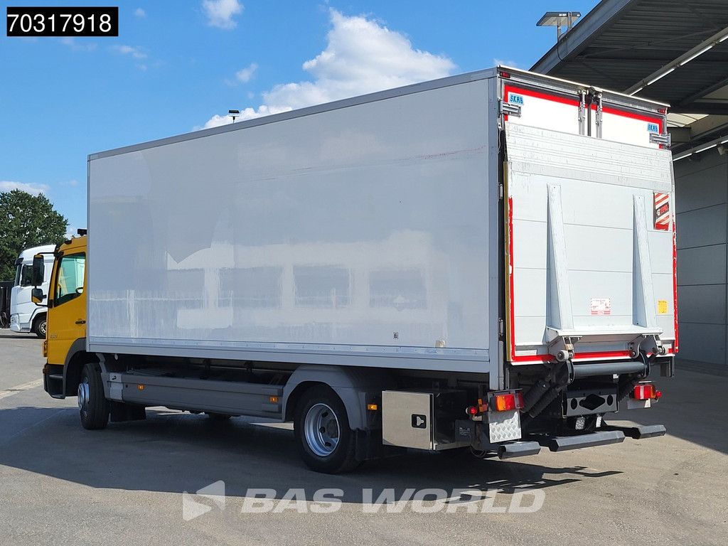 Mercedes Atego Atego 1324 4X2 13 tonner Thermo-king T-1200 1500kg Ladebordwand Euro 5
