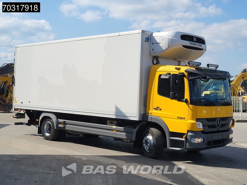 Mercedes Atego Atego 1324 4X2 13 tonner Thermo-king T-1200 1500kg Ladebordwand Euro 5