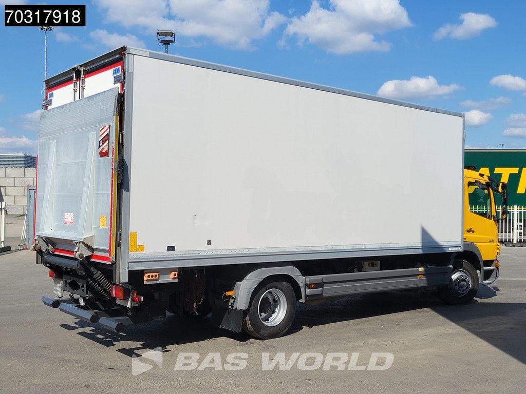 Mercedes Atego Atego 1324 4X2 13 tonner Thermo-king T-1200 1500kg Ladebordwand Euro 5