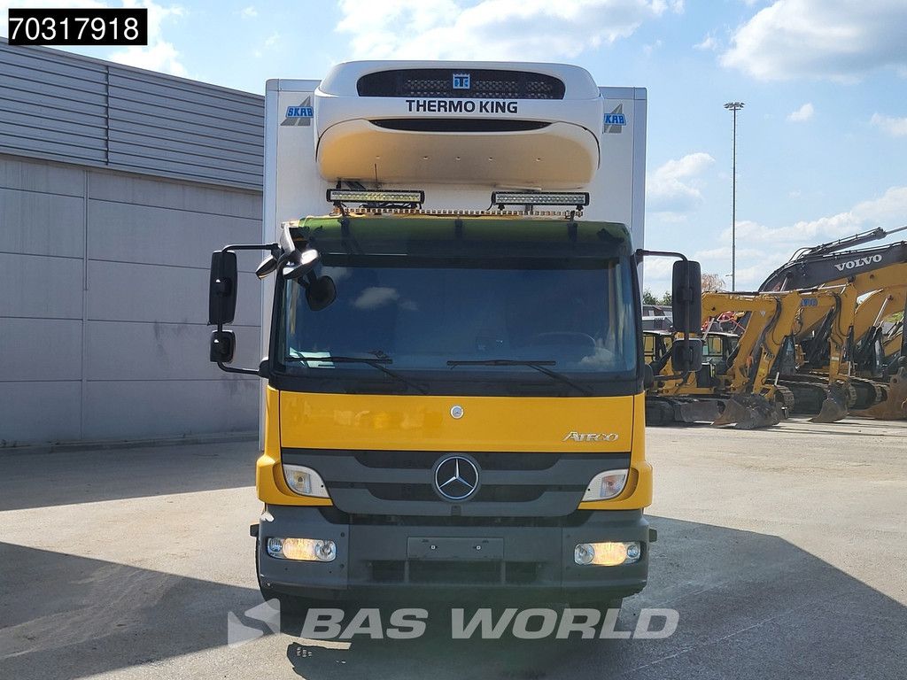 Mercedes Atego Atego 1324 4X2 13 tonner Thermo-king T-1200 1500kg Ladebordwand Euro 5