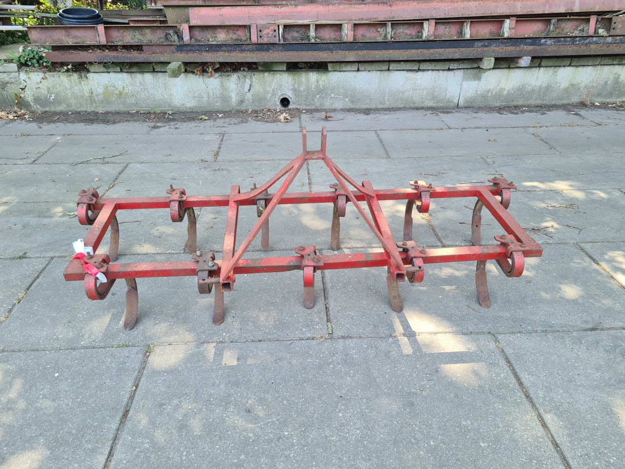 Cultivator landbouwwagen wagen platte wagen
