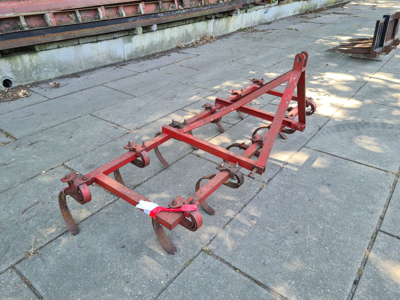 Cultivator landbouwwagen wagen platte wagen