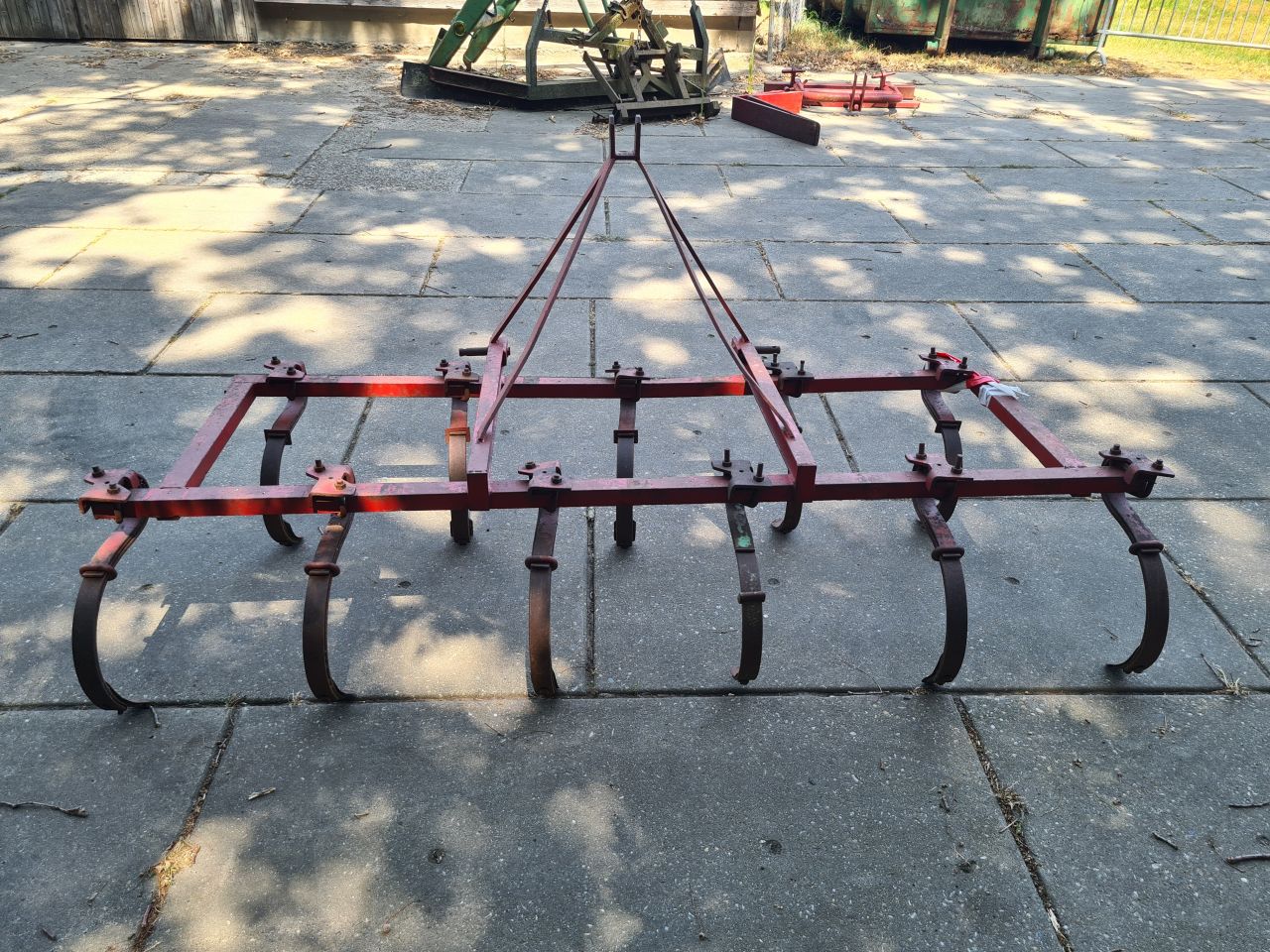 Cultivator landbouwwagen wagen platte wagen