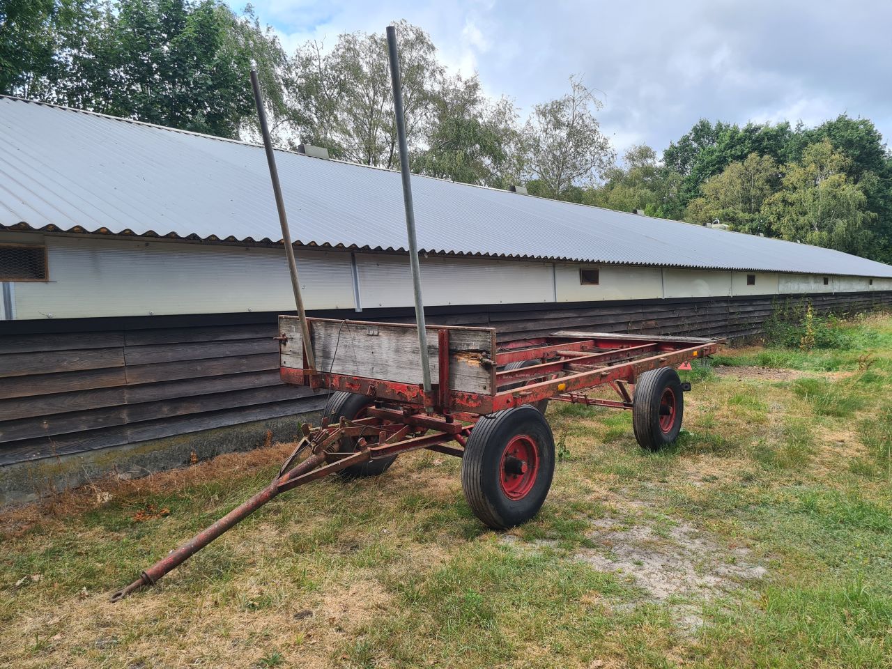 Cultivator landbouwwagen wagen platte wagen