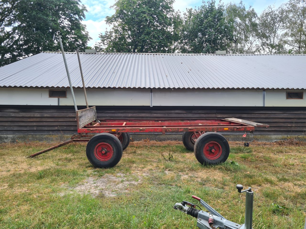 Cultivator landbouwwagen wagen platte wagen