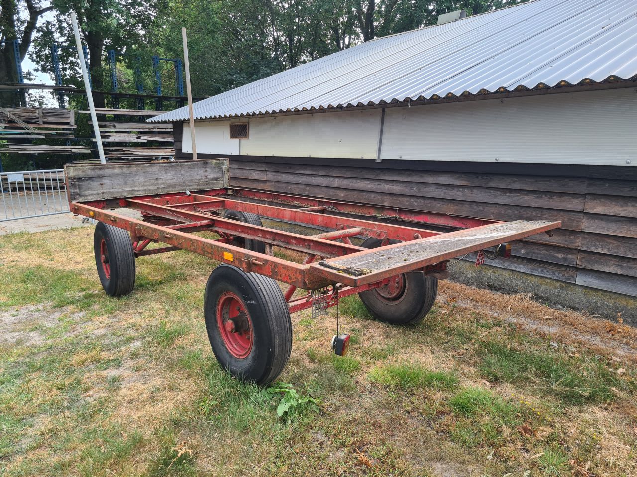 Cultivator landbouwwagen wagen platte wagen