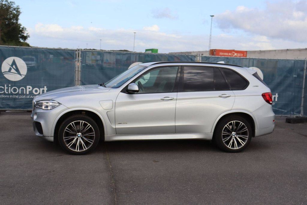 SUV BMW X5 Electric+Petrol 245hp 2018 (Margin)