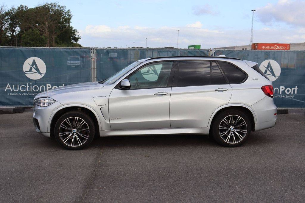 SUV BMW X5 Electric+Petrol 245hp 2018 (Margin)