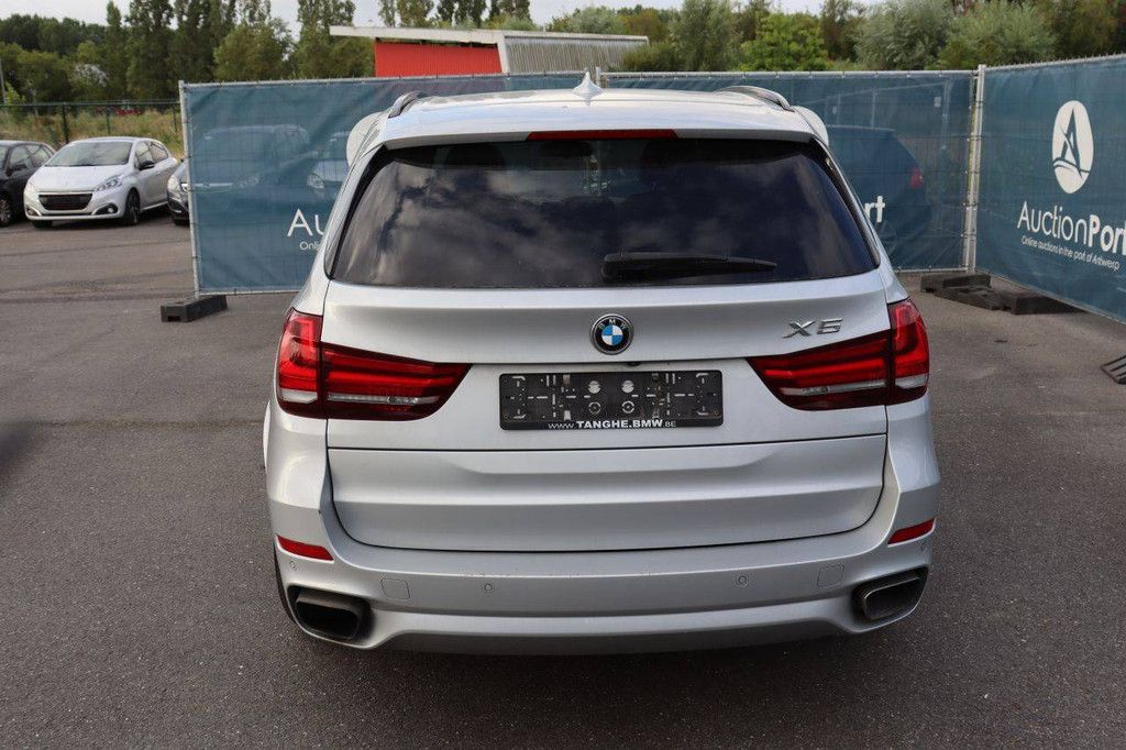 SUV BMW X5 Electric+Petrol 245hp 2018 (Margin)