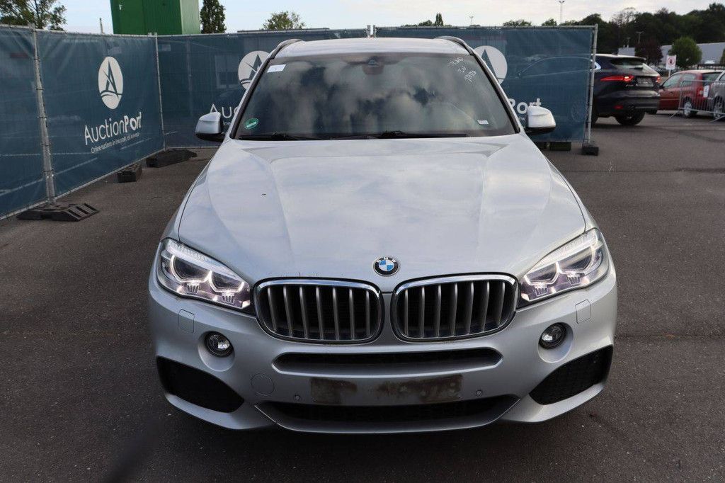 SUV BMW X5 Electric+Petrol 245hp 2018 (Margin)