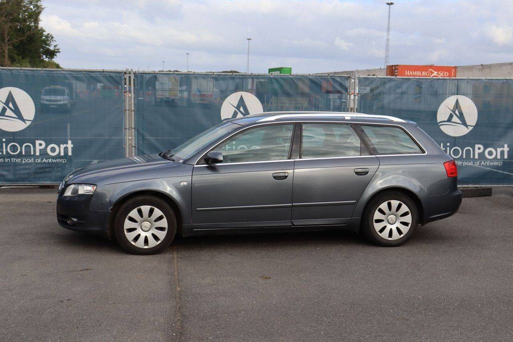Passenger car Audi A4 Diesel 115hp 2007 (Margin)