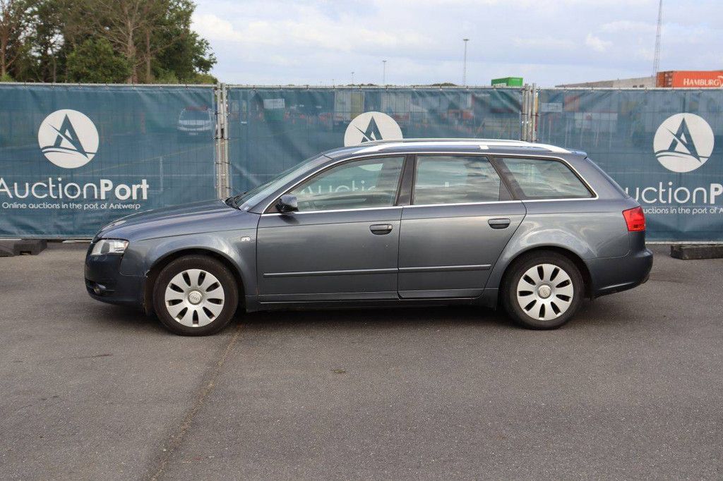 Passenger car Audi A4 Diesel 115hp 2007 (Margin)