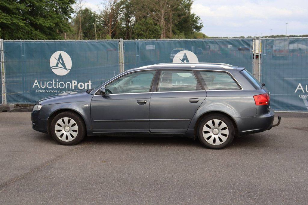 Passenger car Audi A4 Diesel 115hp 2007 (Margin)