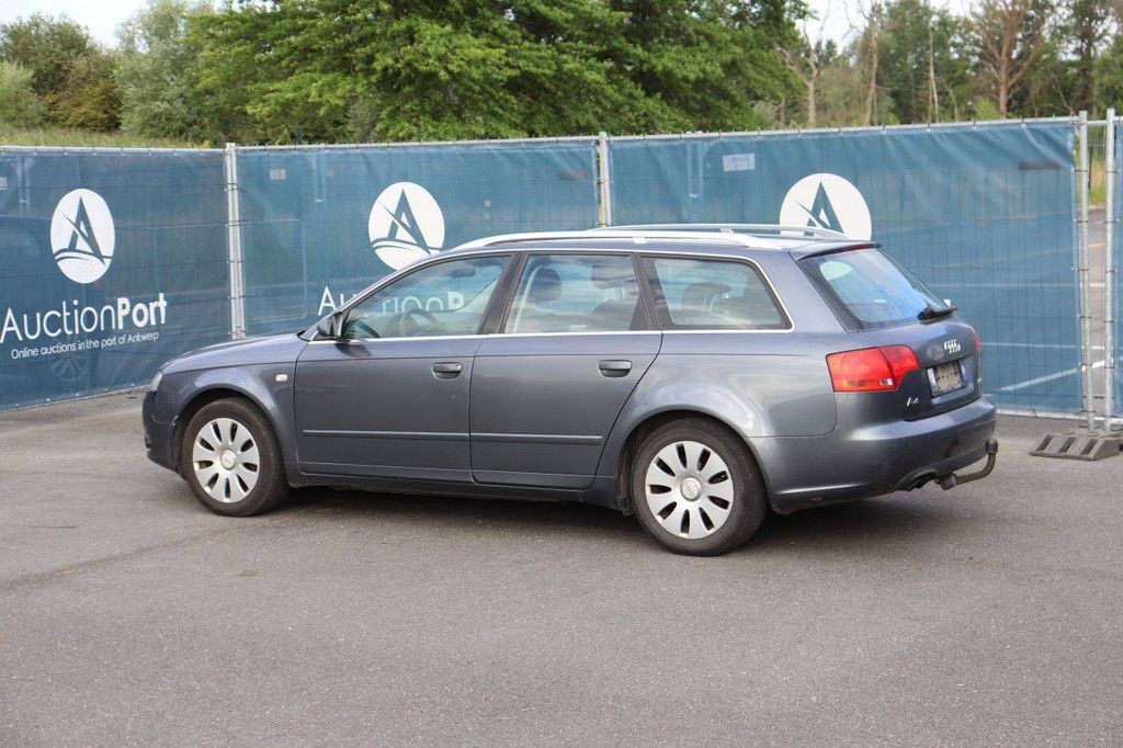 Passenger car Audi A4 Diesel 115hp 2007 (Margin)