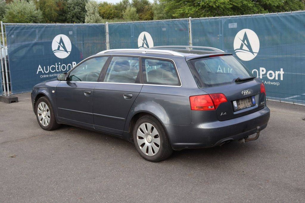 Passenger car Audi A4 Diesel 115hp 2007 (Margin)