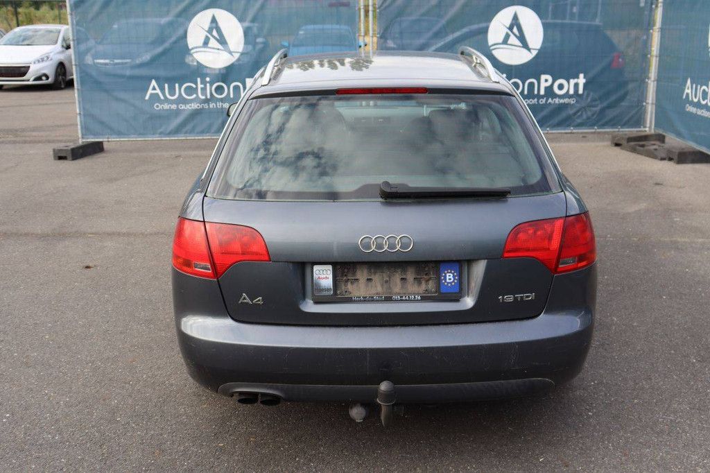 Passenger car Audi A4 Diesel 115hp 2007 (Margin)