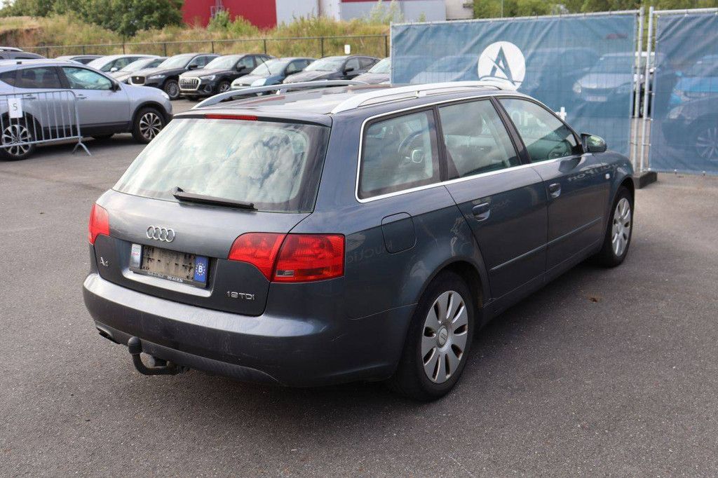 Passenger car Audi A4 Diesel 115hp 2007 (Margin)