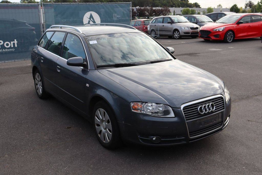 Passenger car Audi A4 Diesel 115hp 2007 (Margin)