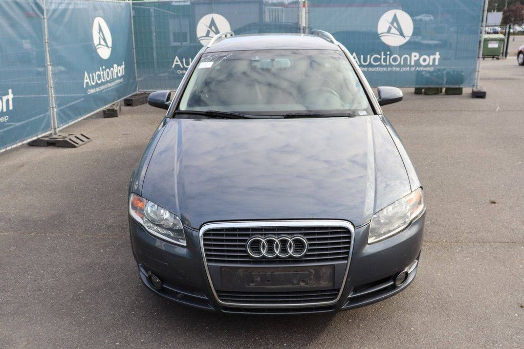 Passenger car Audi A4 Diesel 115hp 2007 (Margin)