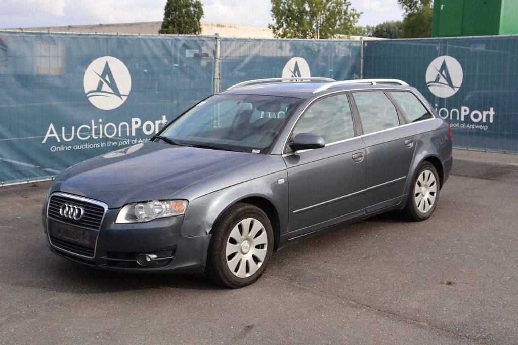 Passenger car Audi A4 Diesel 115hp 2007 (Margin)