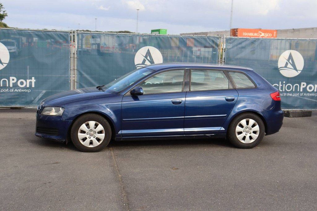 Passenger car Audi A3 Sportback Diesel 105hp 2012 (Margin)