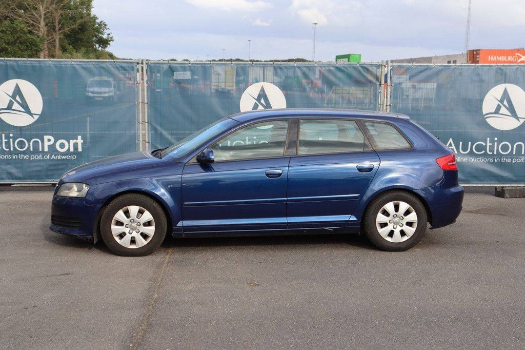 Passenger car Audi A3 Sportback Diesel 105hp 2012 (Margin)