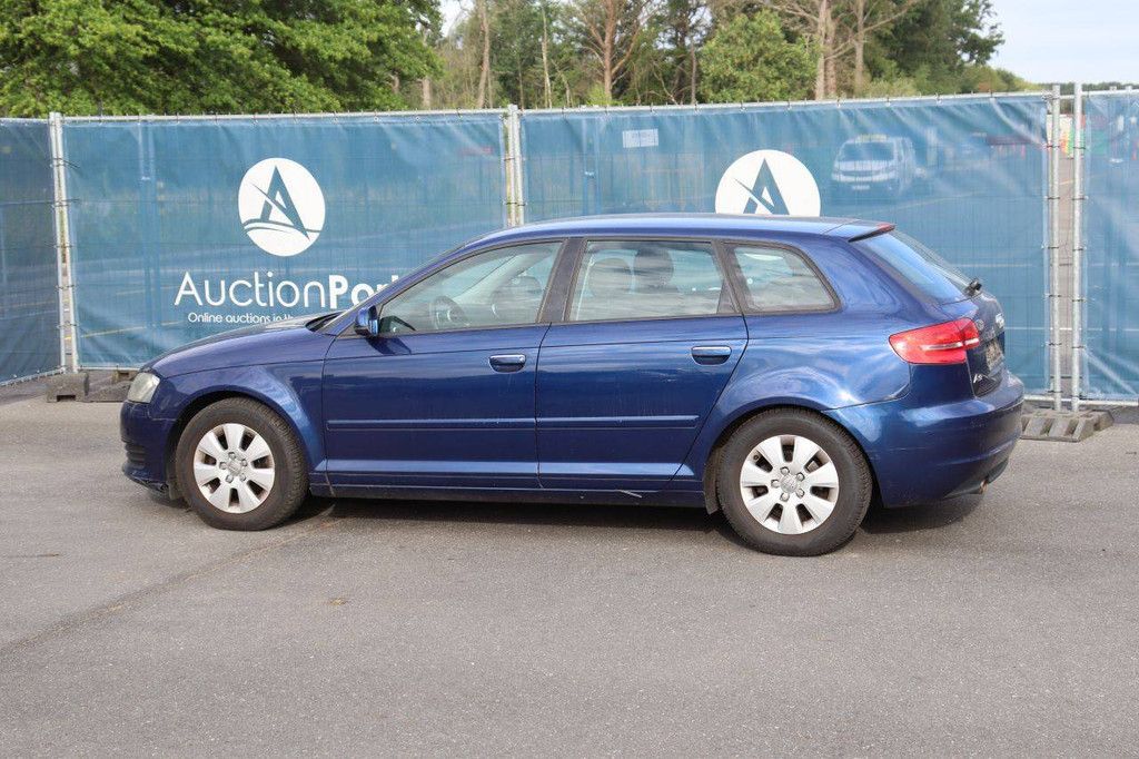 Passenger car Audi A3 Sportback Diesel 105hp 2012 (Margin)
