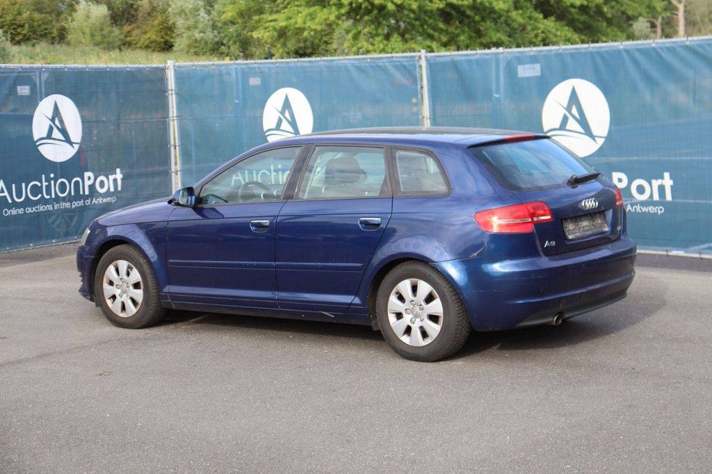 Passenger car Audi A3 Sportback Diesel 105hp 2012 (Margin)