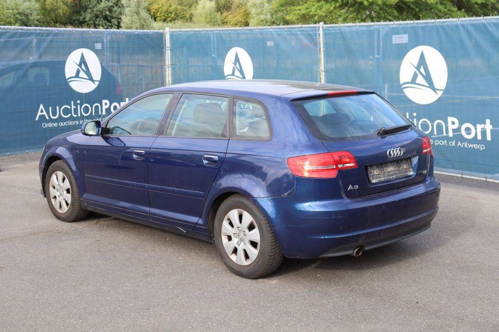 Passenger car Audi A3 Sportback Diesel 105hp 2012 (Margin)