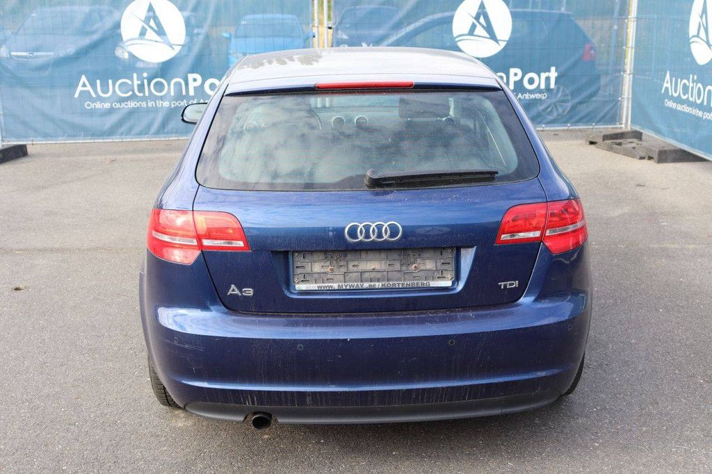 Passenger car Audi A3 Sportback Diesel 105hp 2012 (Margin)