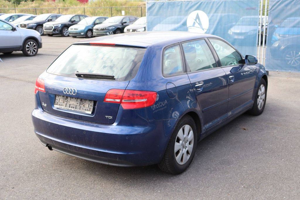 Passenger car Audi A3 Sportback Diesel 105hp 2012 (Margin)