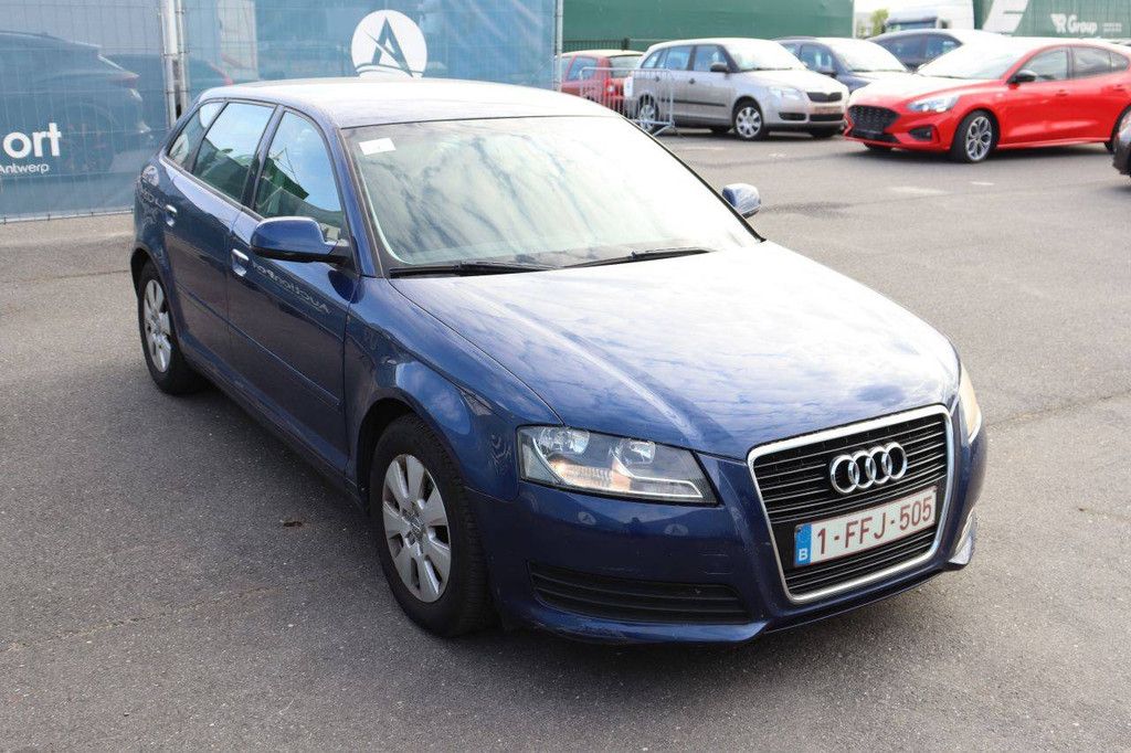 Passenger car Audi A3 Sportback Diesel 105hp 2012 (Margin)