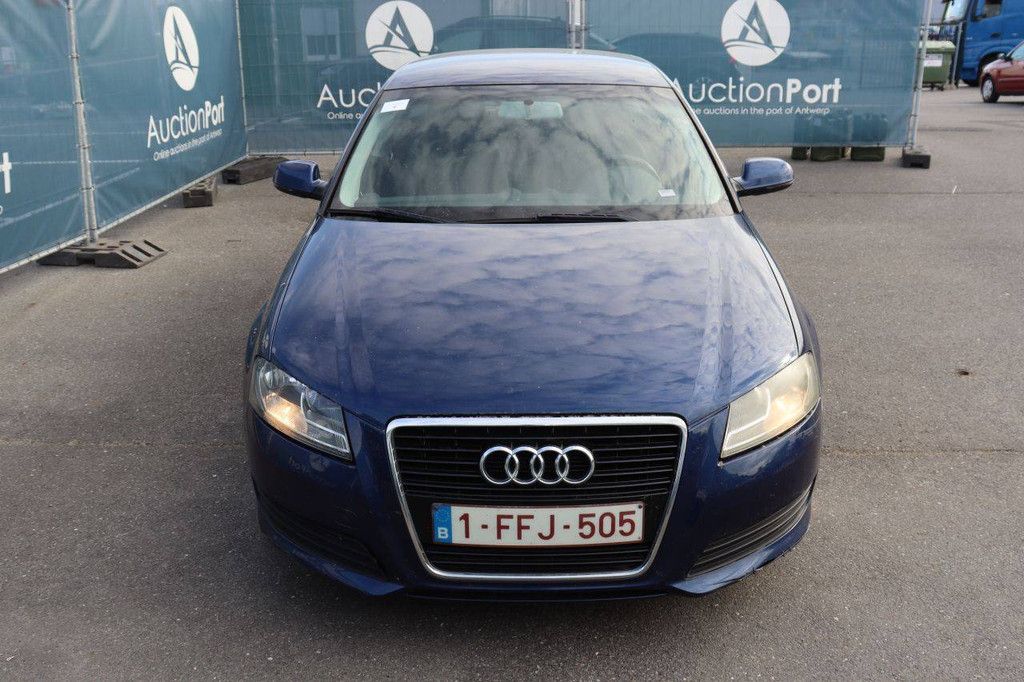 Passenger car Audi A3 Sportback Diesel 105hp 2012 (Margin)