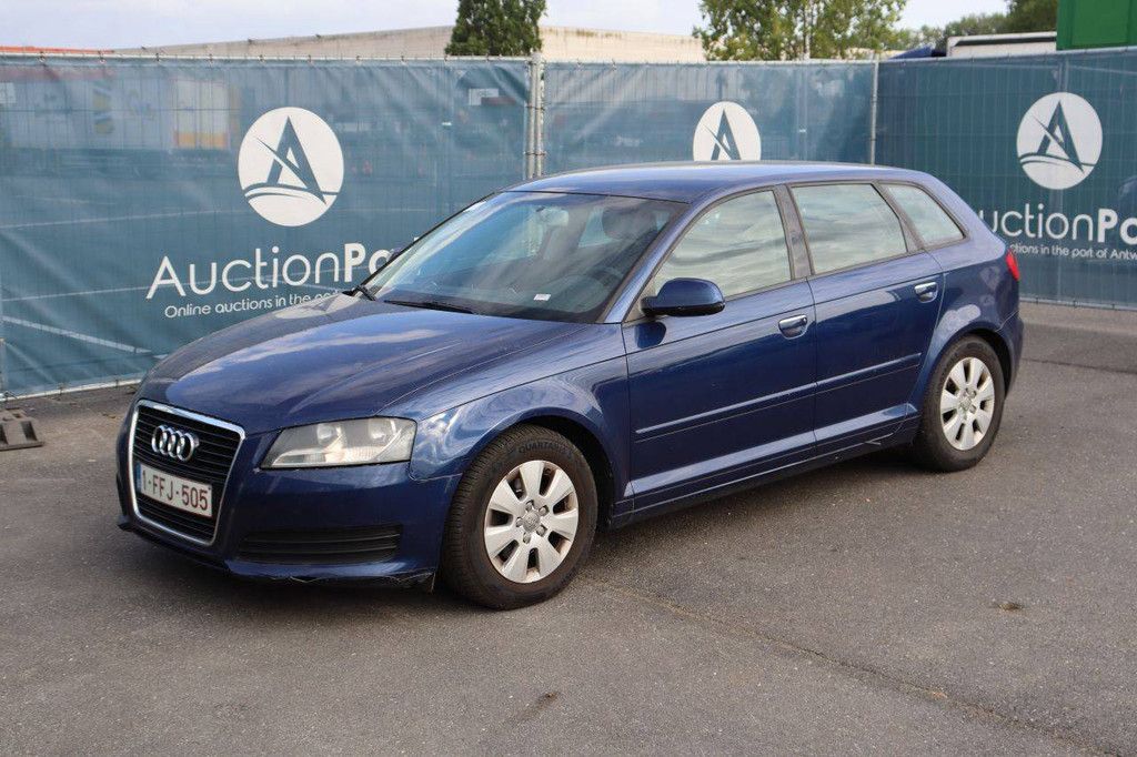Passenger car Audi A3 Sportback Diesel 105hp 2012 (Margin)