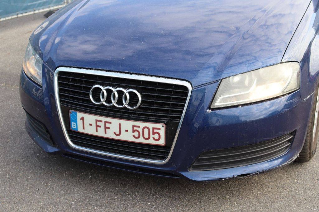 Passenger car Audi A3 Sportback Diesel 105hp 2012 (Margin)