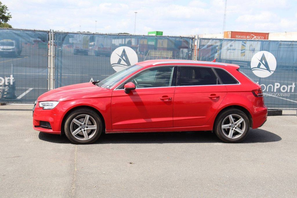 Passenger car Audi A3 Sportback Diesel 116hp 2017 (Margin)