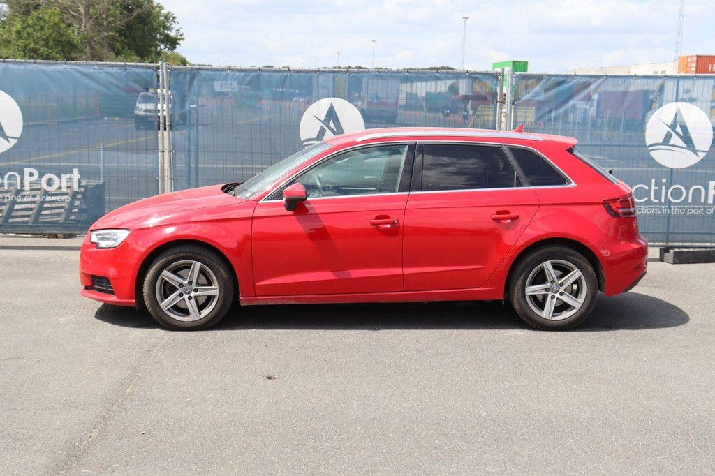 Passenger car Audi A3 Sportback Diesel 116hp 2017 (Margin)
