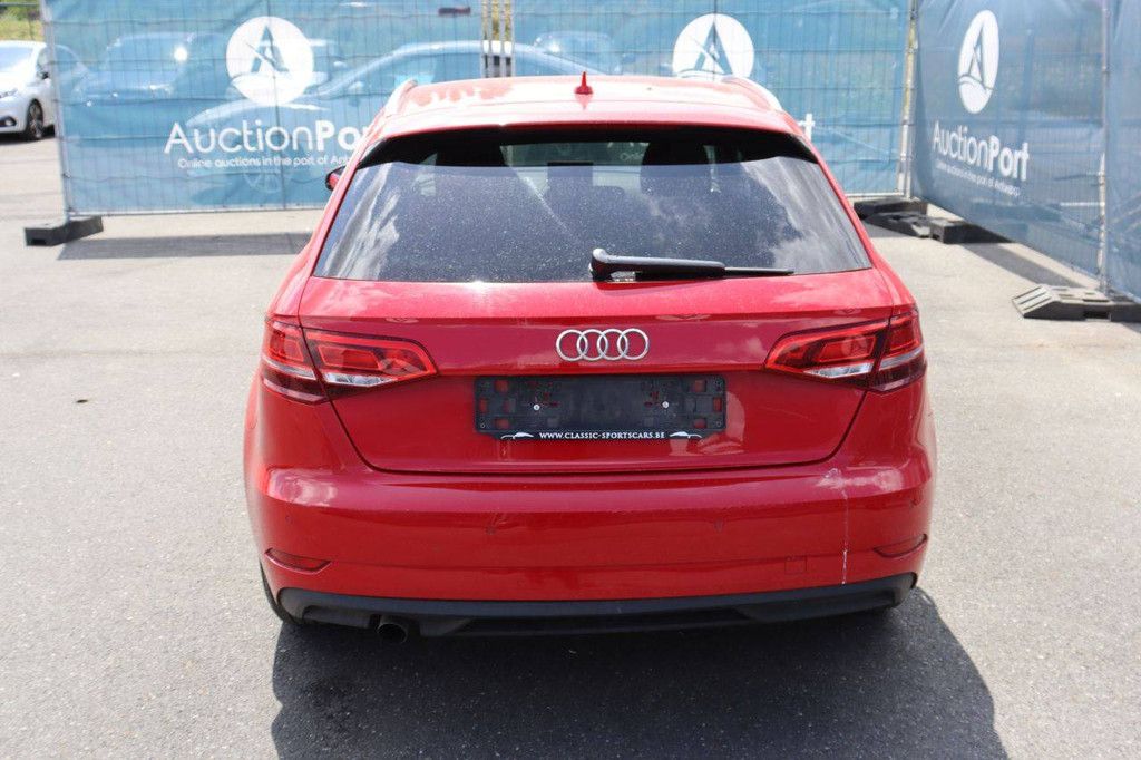 Passenger car Audi A3 Sportback Diesel 116hp 2017 (Margin)