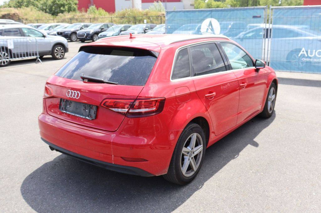 Passenger car Audi A3 Sportback Diesel 116hp 2017 (Margin)