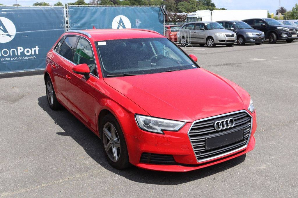 Passenger car Audi A3 Sportback Diesel 116hp 2017 (Margin)