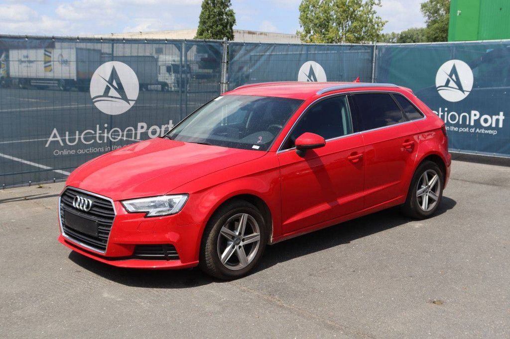 Passenger car Audi A3 Sportback Diesel 116hp 2017 (Margin)
