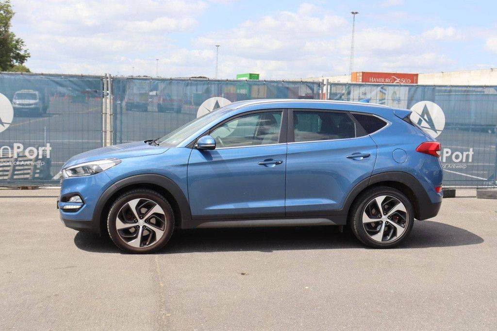 SUV Hyundai Tucson Benzin 177 PS 2016 (Marge)