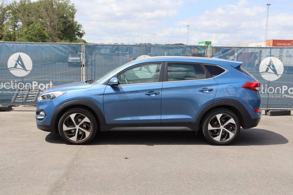 SUV Hyundai Tucson Benzin 177 PS 2016 (Marge)