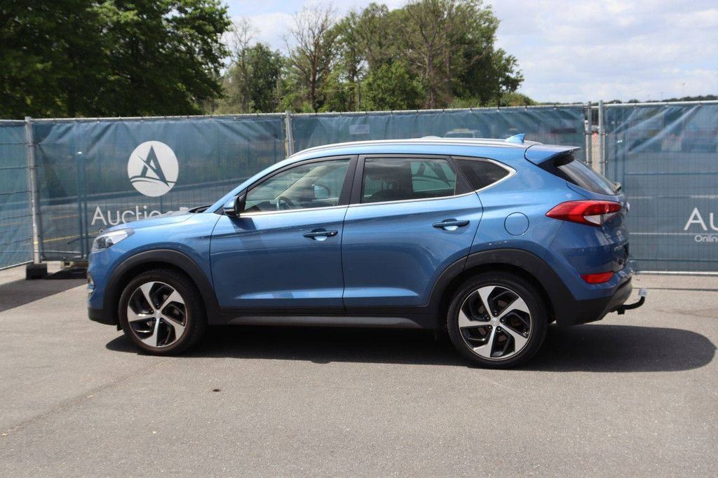 SUV Hyundai Tucson Benzin 177 PS 2016 (Marge)