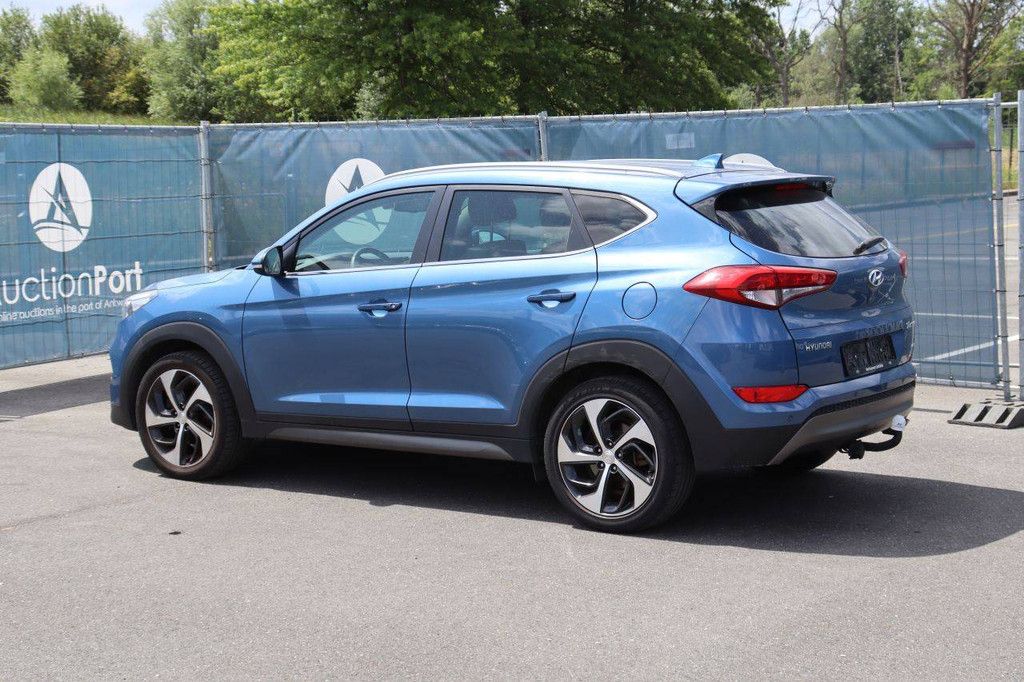 SUV Hyundai Tucson Benzin 177 PS 2016 (Marge)