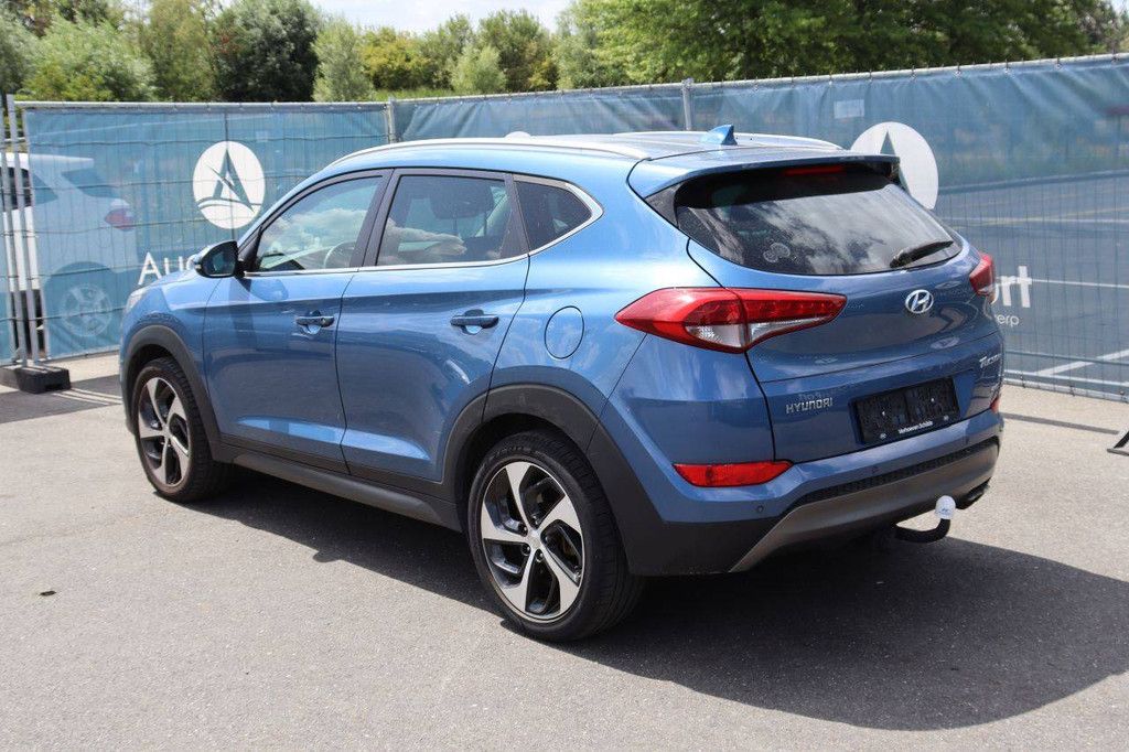 SUV Hyundai Tucson Benzin 177 PS 2016 (Marge)